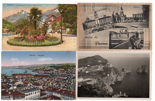 6° LOTTO 40 CARTOLINE PAESAGGISTICHE ITALIANE FORMATO PICCOLO VIAGGIATE E NON - Picture 12 of 21