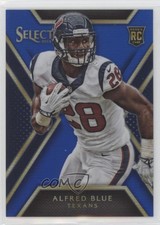 2014 Panini Select Rookies Blue Prizm 14/50 Alfred Blue #142 2qw