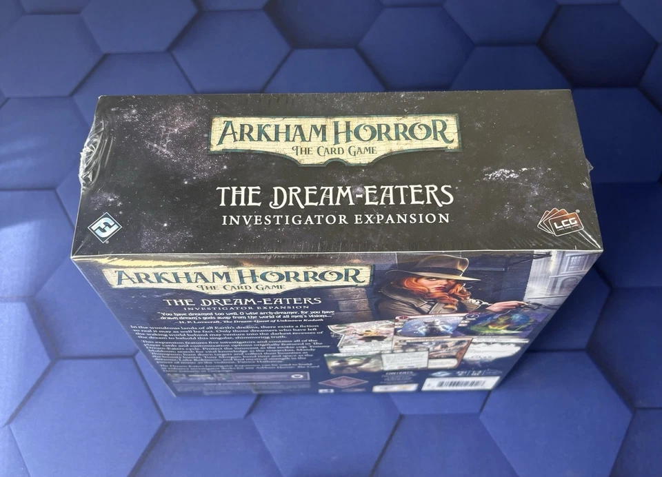 Arkham Horror LCG The Dream Eaters Investigator expansion BNIS SEALED English - Image 3 of 4