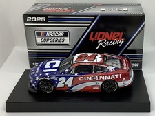 2025 1/24 24 William Byron Cincinnati Chevrolet - 1 of 588 Same Day Ship