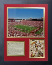 Legends Never Die Florida State Seminoles Doak Campbell Stadium Framed Photo ...