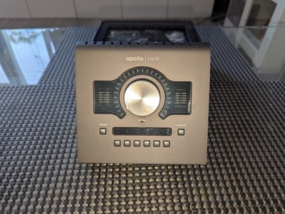 Apollo Twin Thunderholt Interface Heritage Edition NEU OVP