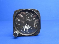 Mooney M20 / M20C United Instruments Altimeter P/N 5934P-1 TESTED (0226-1765) Mooney M20 / M20C United Instruments Altimeter P/N 5934P-1 TESTED (0226-1765)