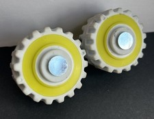 Set of 2   Safety 1st First Baby Walker BACK Wheels Replacement Part