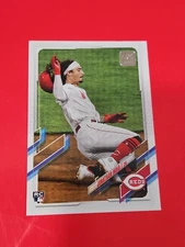 2021 Topps Update Jonathan India Rookie Short Print Variation. Royals