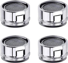 Faucet Aerator Kitchen Sink Replacement Parts with Brass Shell 15/16-Inch Male