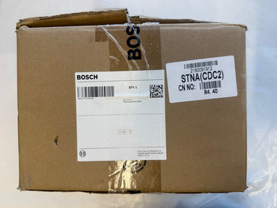 Bosch VG4-A-PA0  Security Camera Pendant Arm Power Box