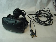 HTC VIVE VR VIRTUAL REALITY HEADSET ONLY