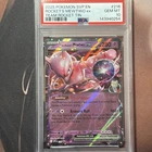 Graded 2025 Pokemon DRI EN Destined Rivals Team Rocket's Mewtwo Ex #081 PSA 10