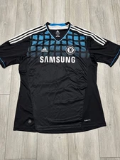 Adidas Chelsea FC 2011/2012 Away Football Shirt Soccer Jersey, Size XL V13911
