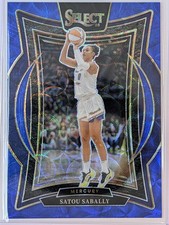 2025 Panini Select WNBA #13 Satou Sabally blue scope /199