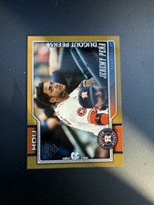 2026 Topps Series 1 Celebration - Astros Jeremy Pena Dugout Peeks Gold /50 Rare