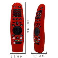 Smart TV Remote Control Case Silicone Protective Cover AN-MR600 AN-MR650A