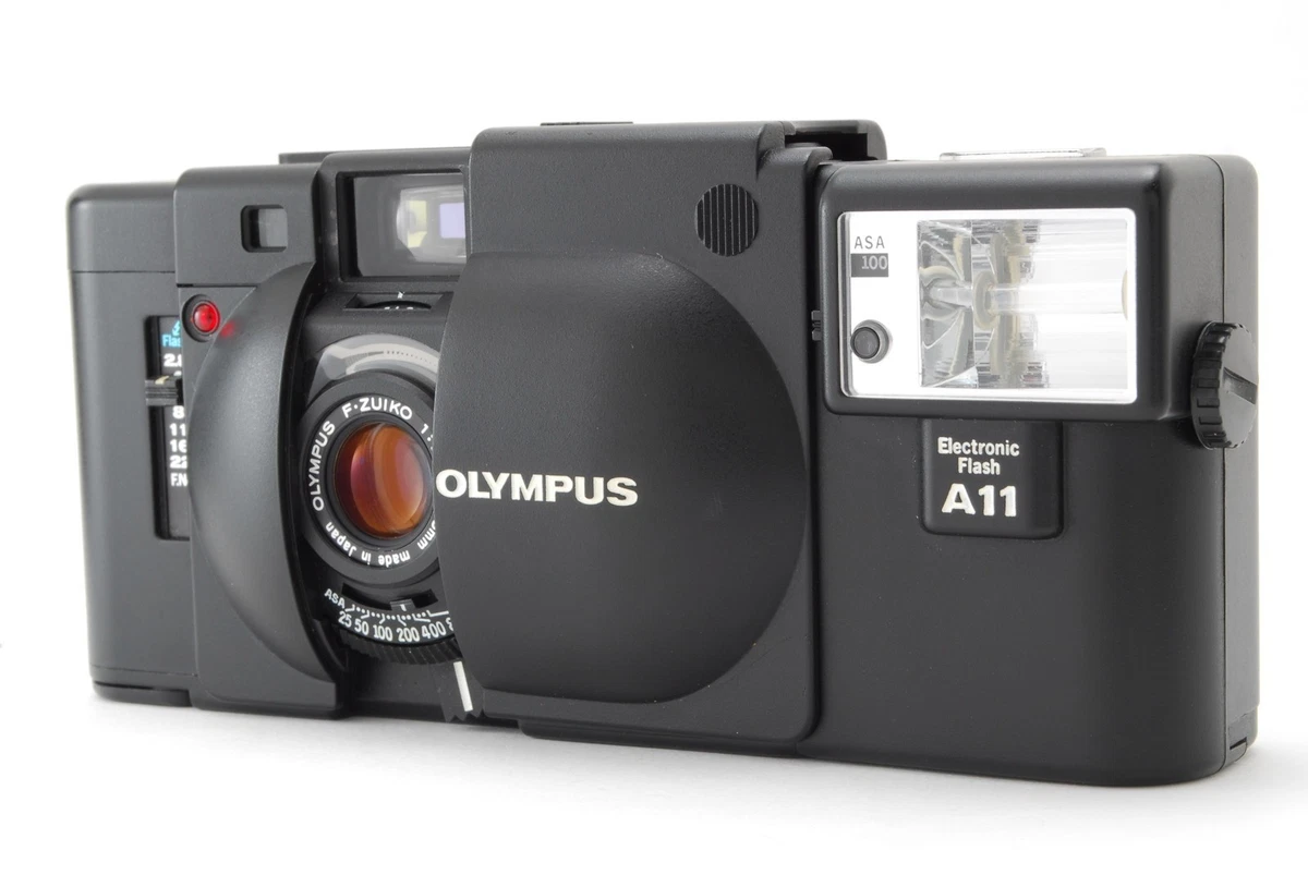 【美品】オリンパス OLYMPUS XA A11 (モルト張替済） Olympus Xa A11 for sale - eBay