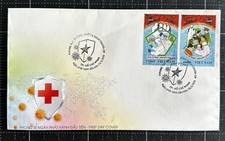 Vietnam 2020 virus pandémico NCOV sello como nuevo FDC vacuna medicina de salud HCMC