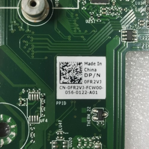 DELL Vostro 5090 DXJD9 1N5H1 FR2VJ motherboard - Afbeelding 2 van 2
