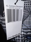 Disney Vera Bradley Mickeys Bedford Plaid XL Campus Backpack — photo 3