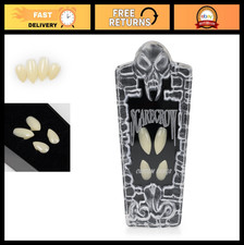 Deluxe Custom Werewolf Fangs for Scarecrow Costume - Halloween Prop Accessory