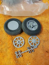 RC Jet Ducted Fan Tires - 3.0" Pair Of Tires - New - Byron Or Yellow Aircraft