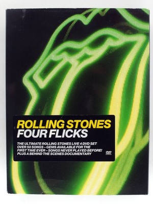 The Rolling Stones - Four Flicks - 4 DVDs - Sheryl Crow, Malcolm + Angus Young