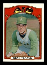 1972 Topps #189 Gene Tenace   EX/EX+ X3701863