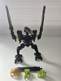 LEGO BIONICLE Set 7136 Skrall  100% Complete with instructions