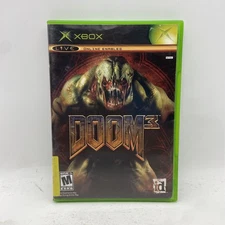 Doom 3 - Microsoft Xbox X-Box - Complete CIB