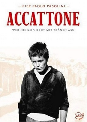 Accattone - Wer nie sein Brot mit Tränen aß (DVD) (UK IMPORT)