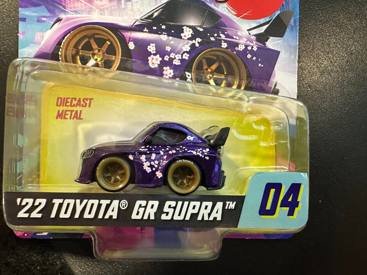 Car Tuned jdm Series 1 #04 '22 Toyota GR Supra by MGA | eBay