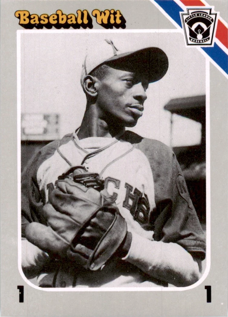 Baseball Wit Satchel Paige 1990 #64 for sale | eBay