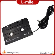 PACK -3.5mm CPA-7 Car Audio Cassette Adapter CONNECTING Sony for WALKMAN DISCMAN