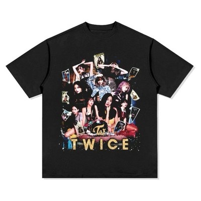 Kpop TWICE Graphic Unisex Short Sleeve T-Shirt Tee