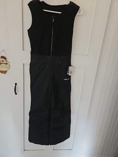 Arctix 6235 Unisex-Kind schwarz Limitless Fleece Top Latzhose M (10/12) NEU