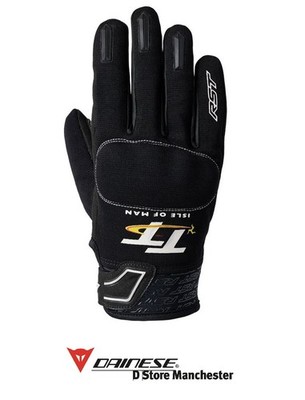 RST Isle Of Man TT Team Evo schwarz/weiß Sport Touring Urban Textil Motorrad...