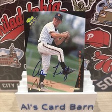 1993 Classic Best Gold Scottsdale Giants AARON FULTZ Signed Autographed Card