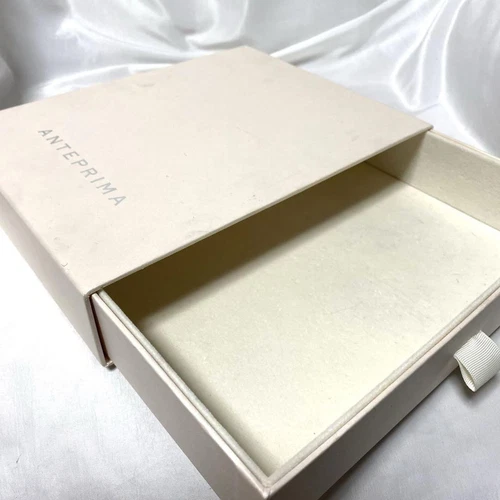 ANTEPRIMA Shoulder Bag 999 Collection Lucket Pure Silver Authentic - Picture 17 of 24