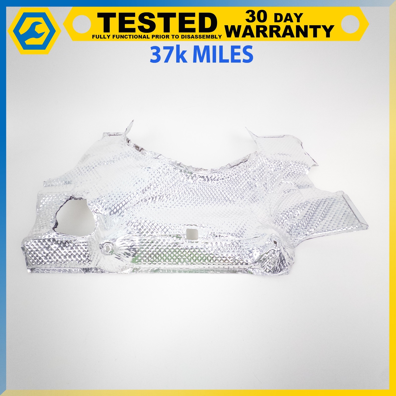 05-12 ASTON MARTIN DB9 ENGINE FIREWALL HEAT SHIELD OEM