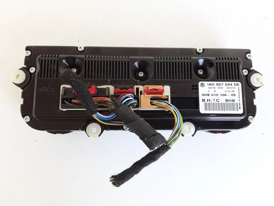 Mando aire acondicionado volkswagen golf v 2003-2009 1k0907044de 5hb01010605 Foto 2 de 3