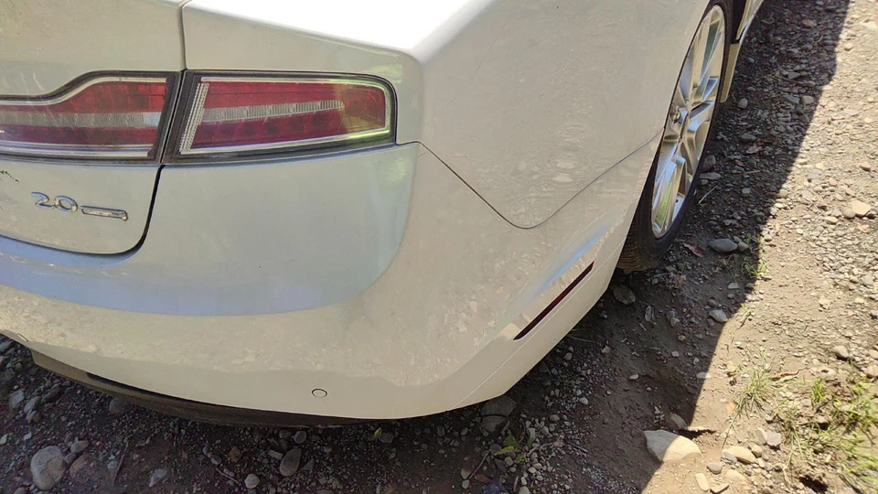 16 LINCOLN MKZ Rear Bumper Assembly Foto 2 de 3