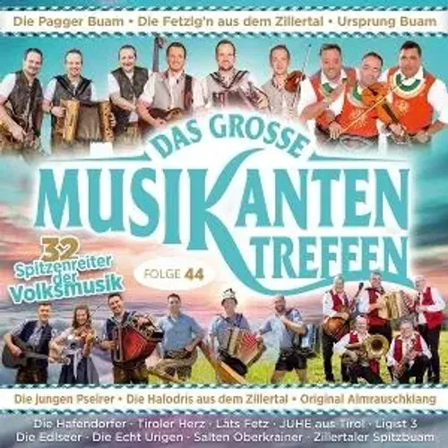 Das GroáE Musikantentreffen - Folge 44 | Interpreten | Audio-Cd | Cd | 2025-image