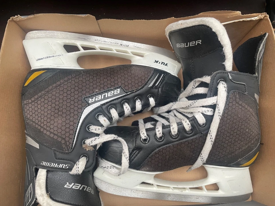 BAUER " SUPREME One  "  SCHLITTSCHUHE GR: 38,5 - Bild 3 von 4