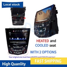 New Cue System Touch Screen Nav Radio For Cadillac Escalade Heated Cooled Seat