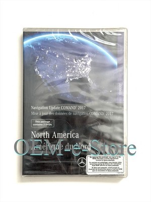 2011 2012 2013 2014 Mercedes SLS AMG GT COMAND Navigation DVD Map 2017 Update OE