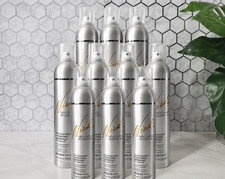 Lot of 10 - Nick Chavez Thirst Quencher Hydrating Hairspray Argan Oil 10 oz NEW