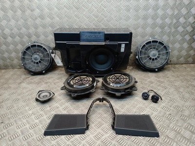 PORSCHE MACAN BOSE SUBWOOFER LAUTSPRECHERSYSTEM 2013-2024 95B035481B