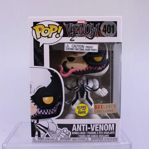 G5 Funko Pop Marvel ANTI VENOM Box Lunch Exclusive Vinyl Figure 401