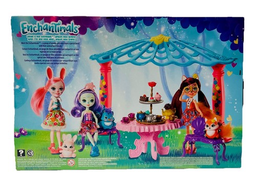 Juego Gazebo de Jardín Enchantimals con Muñeca Patter Peacock y Solapa - Imagen 3 de 3
