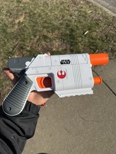 Nerf Star Wars The Force Awakens Rey/Jakku Blaster Hasbro 2015 