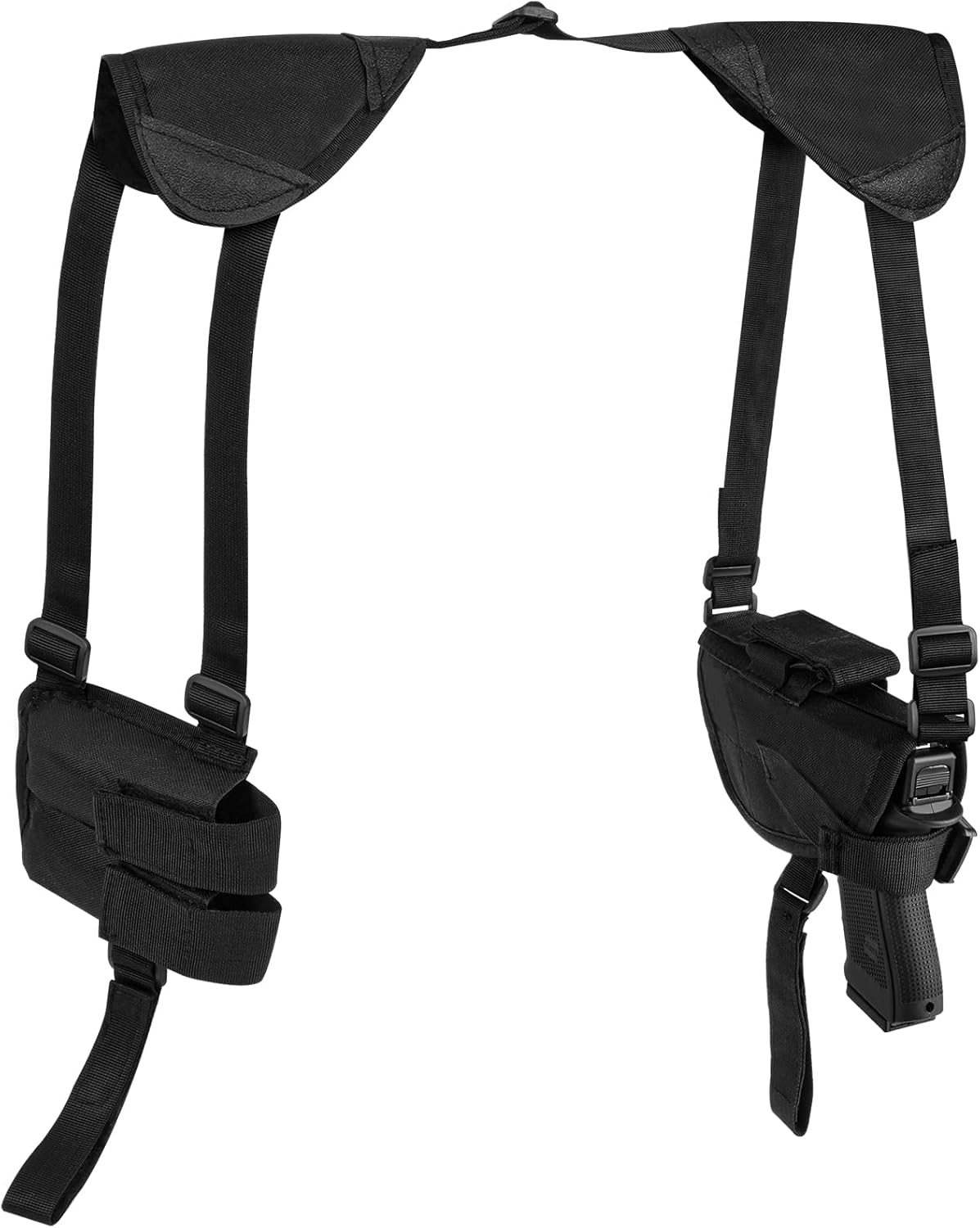 Flintronic Shoulder Holster, Concealed Carry Holsters with Adjustable Straps, Ta