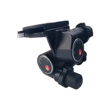 Manfrotto 410 Junior Geared Tripod Head W/Quick Release Plate